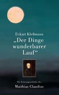 Cover: "Der Dinge wunderbarer Lauf" - TvR Medienverlag Jena