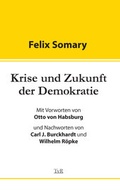 Cover: Krise und Zukunft der Demokratie - TvR Medienverlag Jena