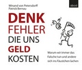 Cover: DENKFEHLER, die uns Geld kosten - abod