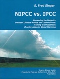 Cover: NIPCC vs. IPCC - TvR Medienverlag Jena