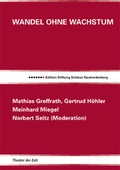 Cover: Wandel ohne Wachstum - Theater der Zeit