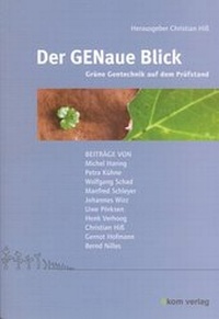 Enlarge image Cover: Der GENaue Blick - oekom verlag