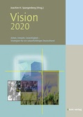 Cover: Vision 2020 - oekom verlag