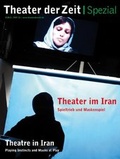 Cover: Theater im Iran - Theater der Zeit