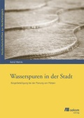 Cover: Wasserspuren in der Stadt - oekom verlag