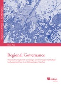 Cover: Regional Governance - oekom verlag