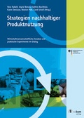 Cover: Strategien nachhaltiger Produktnutzung - oekom verlag