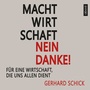 Cover: Machtwirtschaft - nein danke! - abod