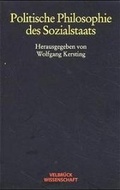 Cover: Politische Philosophie des Sozialstaats - Velbr&uuml;ck