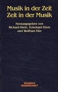 Cover: Musik in der Zeit - Zeit in der Musik - Velbr&uuml;ck