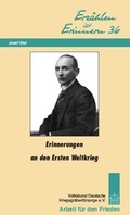 Cover: Erinnerungen an den Ersten Weltkrieg - Scribeo-Verlag