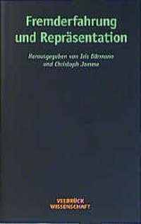 Enlarge image Cover: Fremderfahrung und Repräsentation - Velbrück