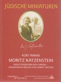 Cover: Moritz Katzenstein - Hentrich und Hentrich Verlag Berlin