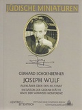 Cover: Joseph Wulf - Hentrich und Hentrich Verlag Berlin