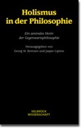 Cover: Holismus in der Philosophie - Velbr&uuml;ck