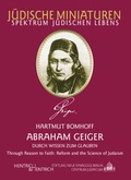 Cover: Abraham Geiger - Hentrich und Hentrich Verlag Berlin