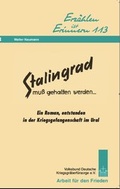 Cover: Stalingrad  muss gehalten werden - Scribeo-Verlag