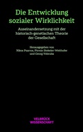 Cover: Die Entwicklung sozialer Wirklichkeit - Velbr&uuml;ck