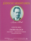 Cover: Iwan Bloch - Hentrich und Hentrich Verlag Berlin
