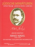 Cover: Arno Nadel - Hentrich und Hentrich Verlag Berlin