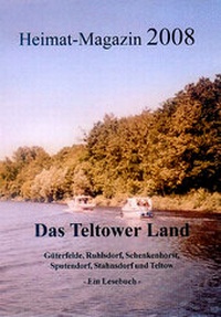 Enlarge image Cover: Heimat-Magazin 2008 - Buchkontor Teltow