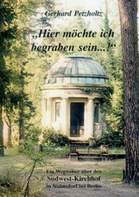 Enlarge image Cover: Hier möchte ich begraben sein - Buchkontor Teltow