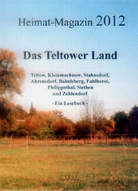 Enlarge image Cover: Heimat-Magazin 2012 - Buchkontor Teltow