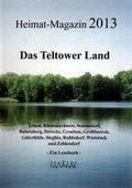 Cover: Heimat-Magazin 2013 - Buchkontor Teltow