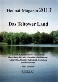 Enlarge image Cover: Heimat-Magazin 2013 - Buchkontor Teltow