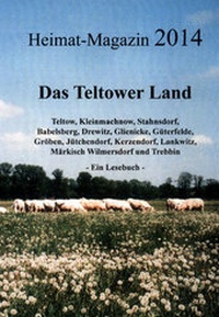 Enlarge image Cover: Heimat-Magazin 2014 - Buchkontor Teltow