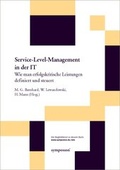 Cover: Service-Level-Management in der IT - Symposion Publishing
