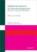 Cover: Qualit&auml;tsmanagement im Dienstleistungsbereich - Symposion Publishing