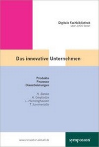 Enlarge image Cover: Das innovative Unternehmen - Symposion Publishing