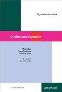 Enlarge image Cover: Qualitätsmanagement - Symposion Publishing