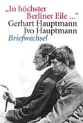 Cover: "In h&ouml;chster Berliner Eile ." - Verlag f&uuml;r Berlin-Brandenburg