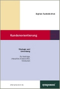 Enlarge image Cover: Kundenorientierung - Symposion Publishing