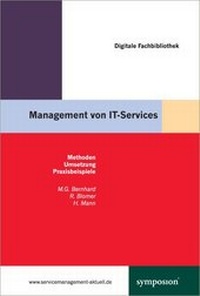 Enlarge image Cover: Management von IT-Services - Symposion Publishing