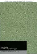 Cover: Erich Arendt und Neuruppin - Verlag f&uuml;r Berlin-Brandenburg