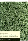 Cover: Caroline de la Motte Fouqu&eacute;, geb. von Briest, auf Nennhausen - Verlag f&uuml;r Berlin-Brandenburg