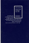 Cover: Theodor Storm in Potsdam 1853-1856 - Verlag f&uuml;r Berlin-Brandenburg