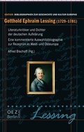 Cover: Gotthold Ephrahim Lessing 1729-1781, Literaturkritiker und Dichter der deutschen Aufkl&auml;rung - OEZ Berlin-Verlag