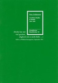 Cover: Gottfried Keller in Berlin 1850-1855 - Verlag f&uuml;r Berlin-Brandenburg