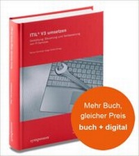 Enlarge image Cover: ITIL V3 umsetzen - Symposion Publishing