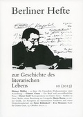 Cover: G&uuml;nter Grass - Verlag f&uuml;r Berlin-Brandenburg