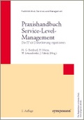 Cover: Praxishandbuch Service-Level-Management - Symposion Publishing