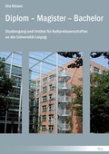 Cover: Diplom - Magister - Bachelor - filos-verlag