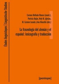 Abbildung von: La fraseología del alemán y el español: lexicografía y traducción - peniope