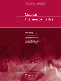 Abbildung von: Clinical Pharmacokinetics - Adis