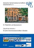 Cover: Zukunft des Verkehrs - 60 Jahre Verkehrswissenschaften in Dresden - Deutsche Verkehrswiss. Gesellsch.