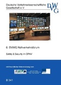 Cover: Safety & Security im &Ouml;PNV - Deutsche Verkehrswiss. Gesellsch.
